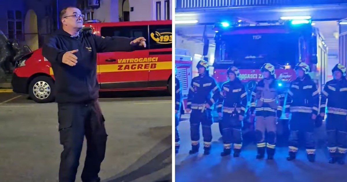 Zagrebački vatrogasci objavili dirljiv video: "Roki nam ide u mirovinu"