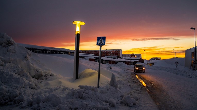 Na Grenlandu zabilježene temperature 20 do 30 stupnjeva više od prosječnih