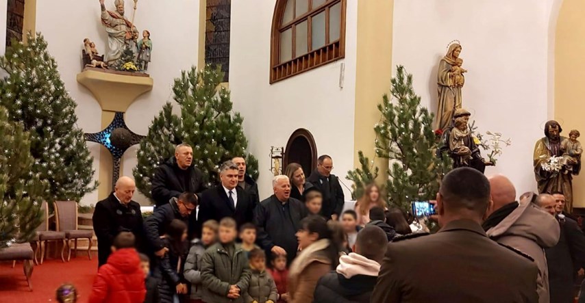 Milanović održao govor u crkvi na Kosovu: Nije mi baš ugodno, nije ovo za političare