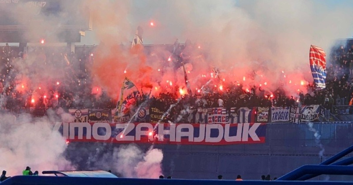 Torcida transparentom najavila odgovor na bakljadu Boysa. Pogledajte što je slijedilo