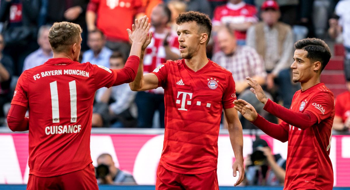 Perišić: Ostanak u Bayernu? To je jedna od opcija