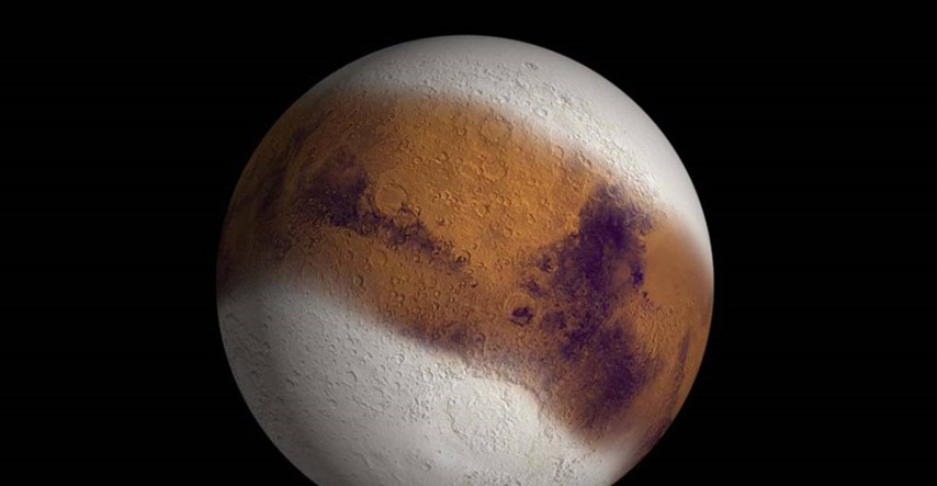 Studija kaže da je drevni Mars bio smrznut, ne topao. Je li tamo mogao nastati život?