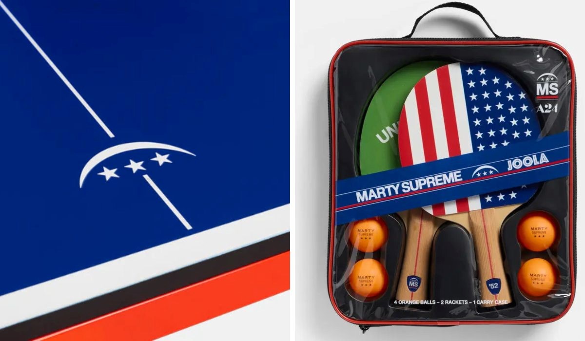 A24 i JOOLA predstavili dizajnersku kolekciju za stolni tenis