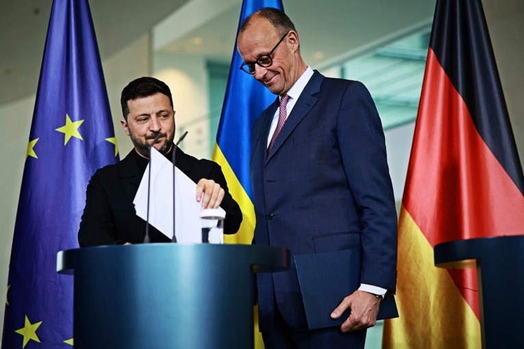 Njemačka će Ukrajinu podržati u proizvodnji raketa dugog dometa