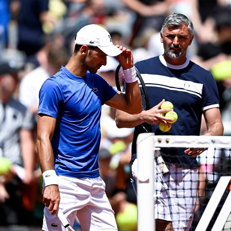 Ivanišević o radu s Đokovićem: To u životu nisam vidio