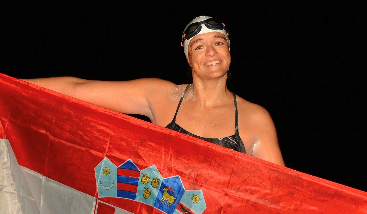 Dina Levačić nakon "bijega" iz Alcatraza otplivala oko Angel Islanda