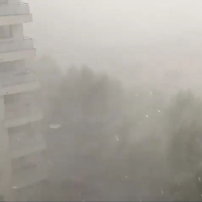 VIDEO Snažna oluja u Rumunjskoj: Vjetar čupao stabla i krovove, poginula žena