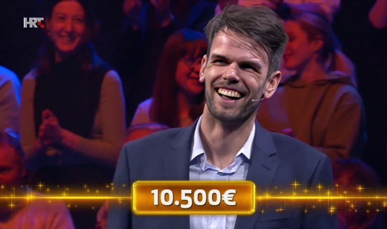 Simpatični odvjetnik osvojio 10.500 eura u Superpotjeri i ostvario svoj cilj