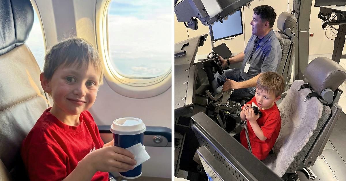 Dječak (5) uočio grešku u pilotskom priručniku pa dobio VIP posjet  🙂