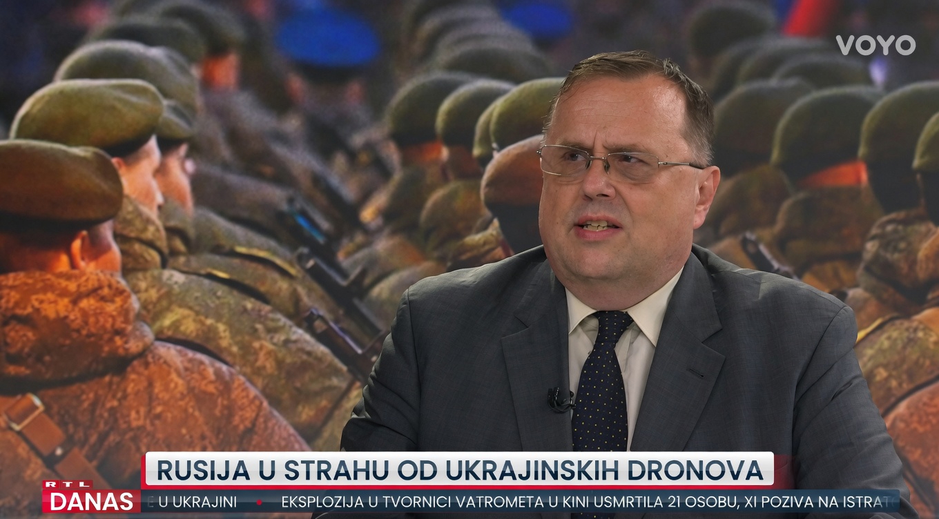 Analitičar Barić: Ruska ofenziva slabi, karakter rata se promijenio