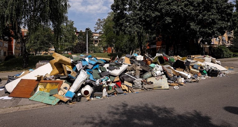 FOTO Pogledajte smeće po ulicama Zagreba