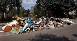 FOTO Pogledajte smeće po ulicama Zagreba