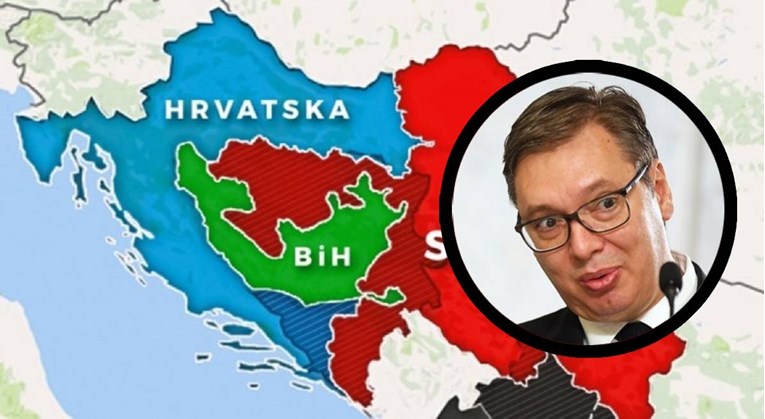 Vučić o navodnom Janšinom planu podjele BiH: Mirno spavajte...