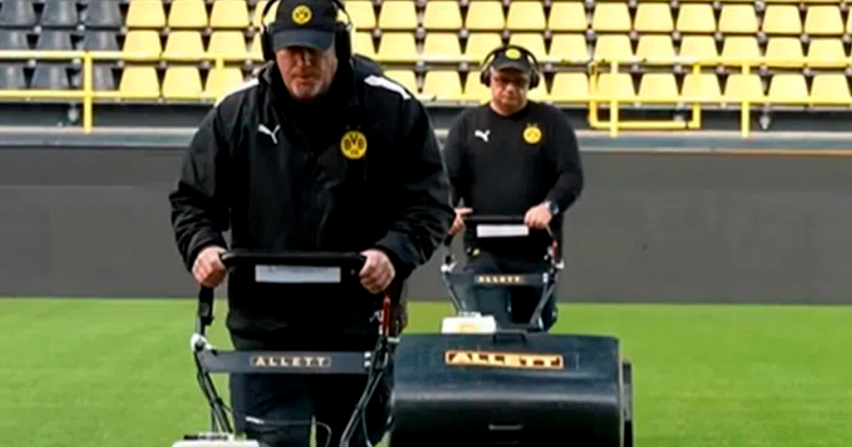 VIDEO Borussia Dortmund kosi travu uz narodnjački klasik Alena i Indire