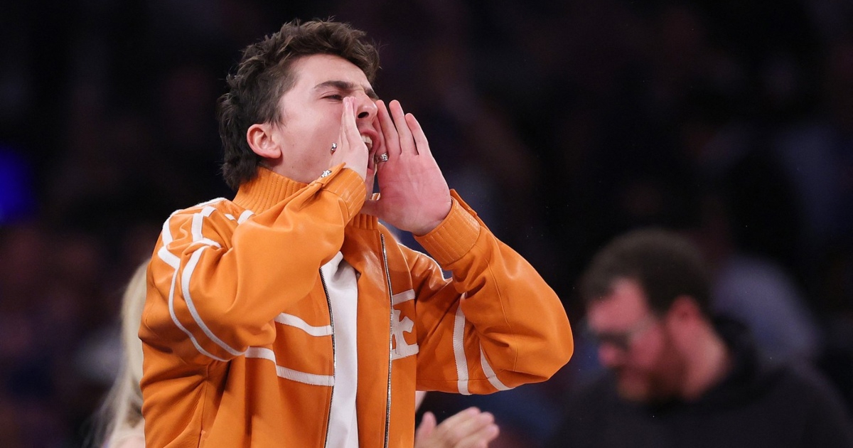 Timothée Chalamet navijao u jednom od najupadljivijih izdanja sezone