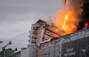 FOTO Kopenhagen je danas pretrpio svoj "Notre Dame trenutak"