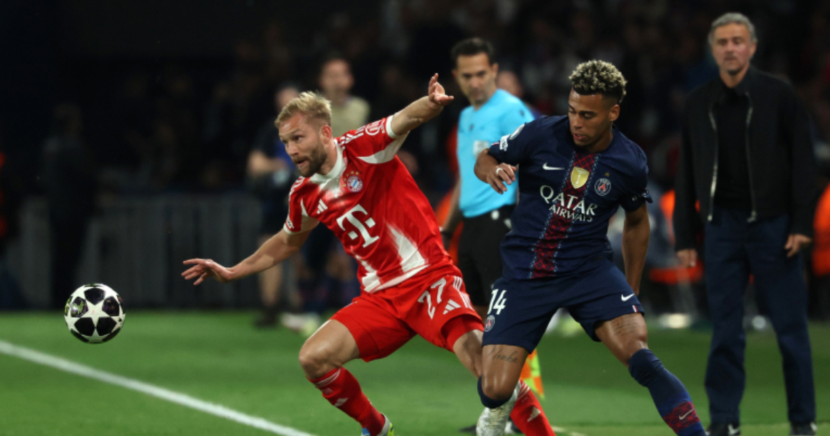OD 21:00 Uzvrat spektakla od devet golova. Bayern dočekuje PSG u polufinalu LP