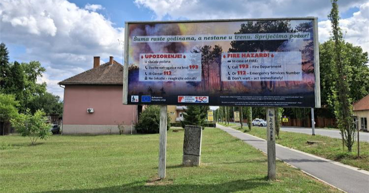Što Hrvatska radi da upozori turiste na opasnost od požara?