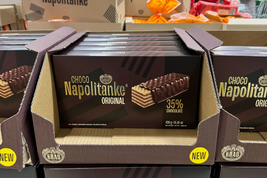 Nakon reakcija kupaca javio nam se Kraš i objasnio što se događa s napolitankama