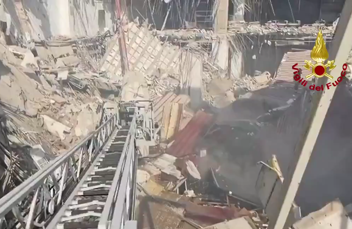 VIDEO Urušila se zgrada na Siciliji. Više je ozlijeđenih, traga se za nestalima