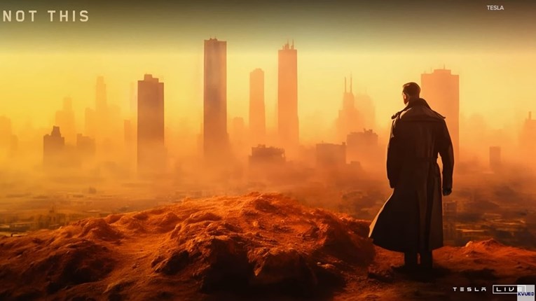 Tvorci filma Blade Runner 2049 tužili Teslu i Muska zbog ove slike