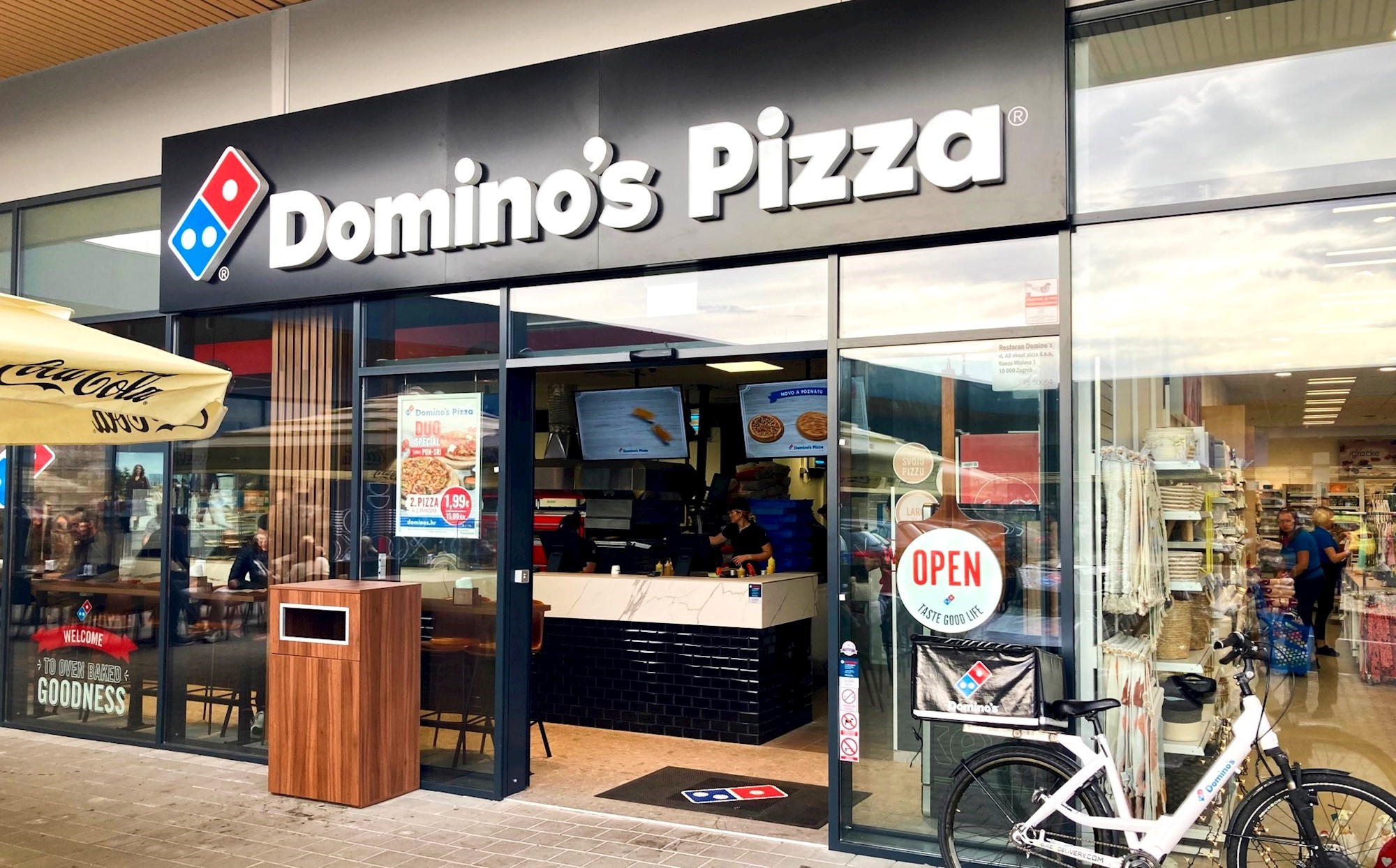 Lovac na pizze u osječkom Domino'su: "Izazvat ću burne reakcije i rasprave"