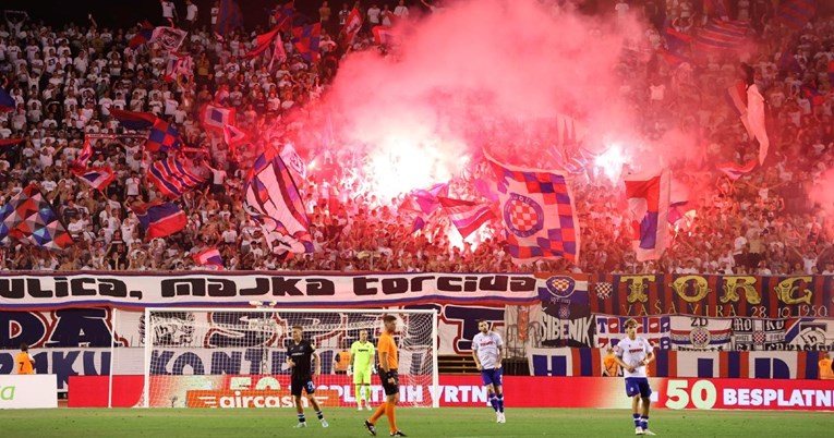 Hajduk rasprodao Poljud za derbi s Rijekom