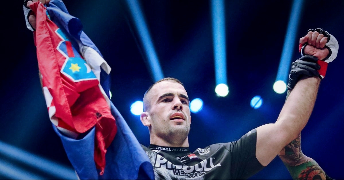 Jedan od najboljih hrvatskih MMA boraca dobio meč za pojas KSW prvaka