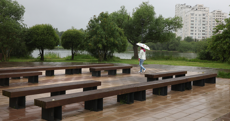 U Moskvi najhladniji 30. lipnja otkad se mjere temperature