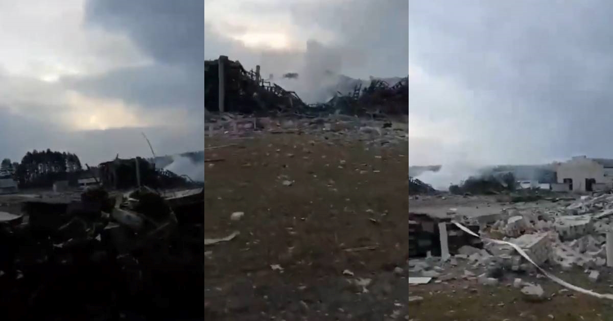 VIDEO Rusi sravnili sa zemljom ukrajinsku tvornicu tenkova