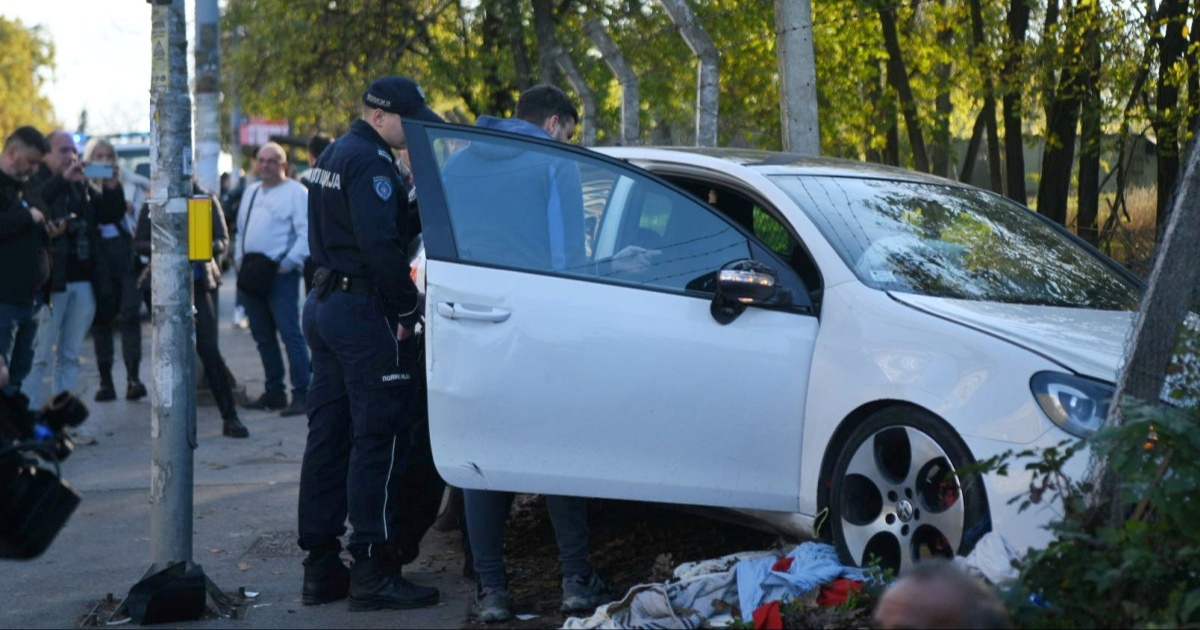 VIDEO Autom se u Beogradu zaletio u grupu ljudi, ima ozlijeđenih