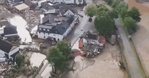 Više od 150 mrtvih u poplavama diljem Europe. Za nestalima se još traga
