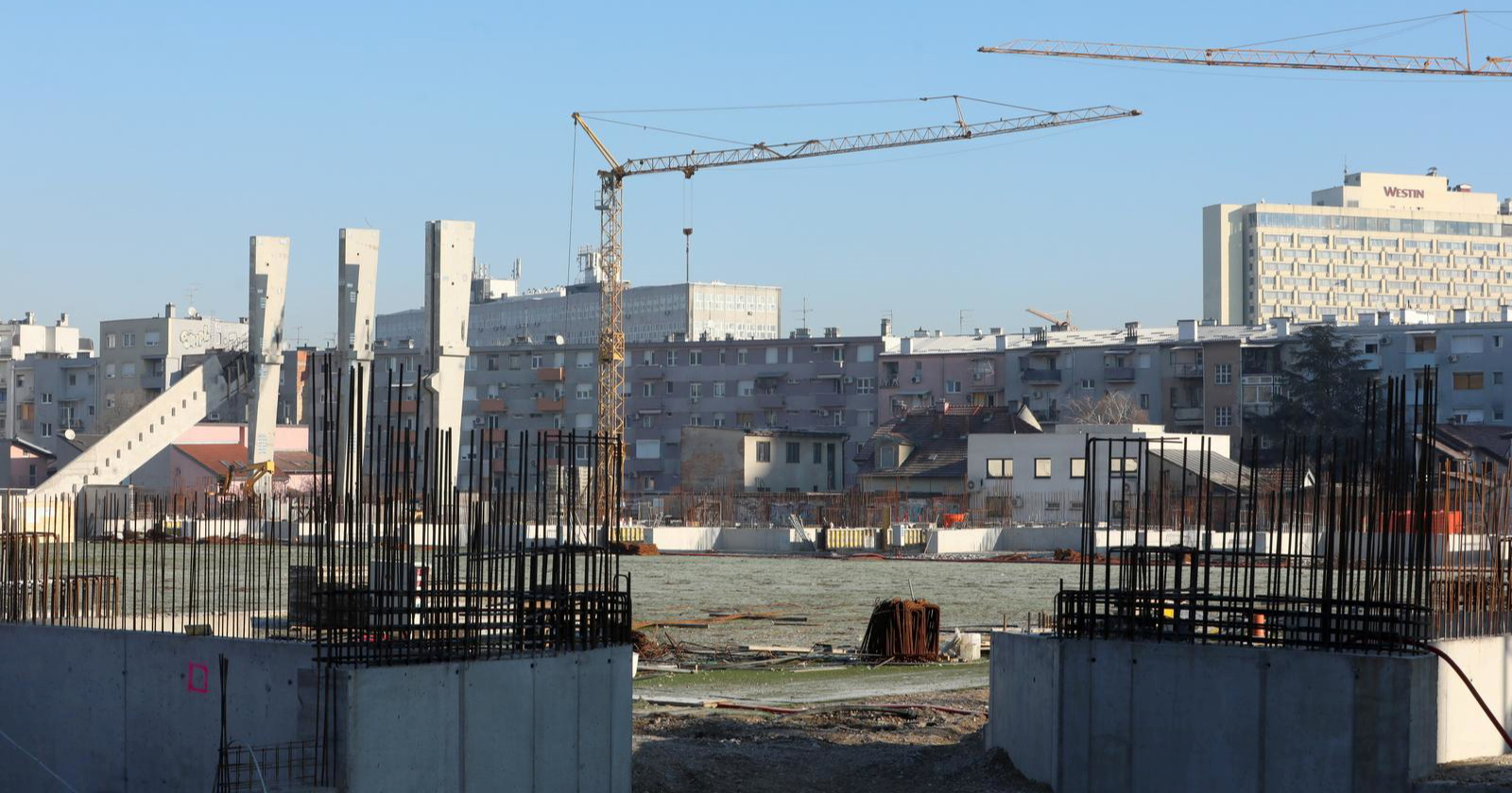 HDZ: Zagreb se ne razvija iz gradskog proračuna, većina novca dolazi od države i EU