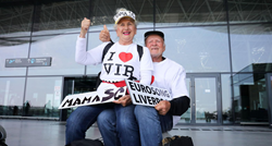 VIDEO Marica (74) i Mijat (77) s Vira otišli u Liverpool: Želimo da Let 3 pobijedi