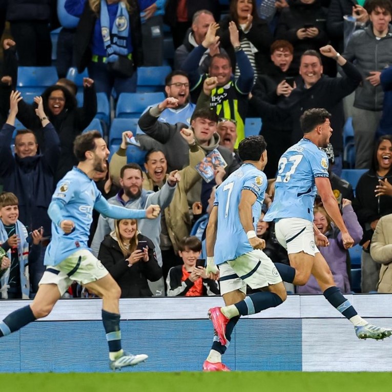 Manchester City pobijedio Aston Villu golom u 94. minuti