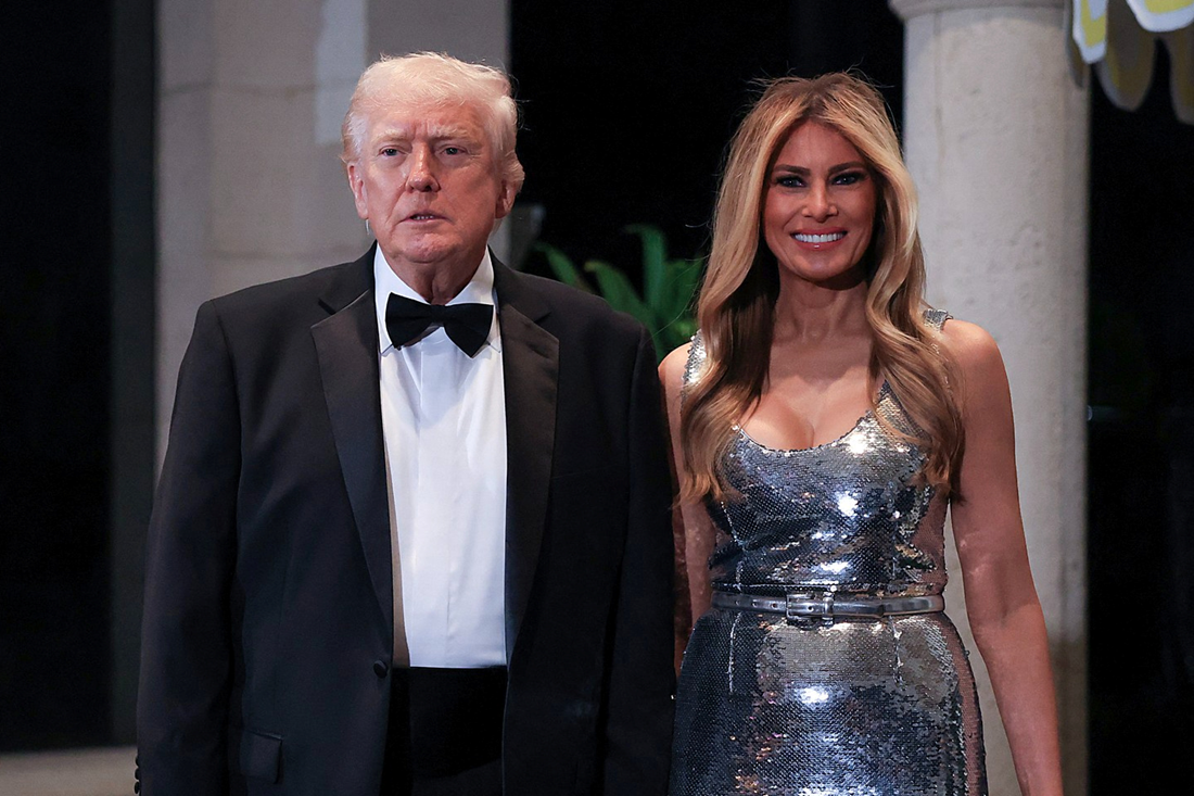 Melania Trump dočekala Novu godinu u haljini od 1235 eura