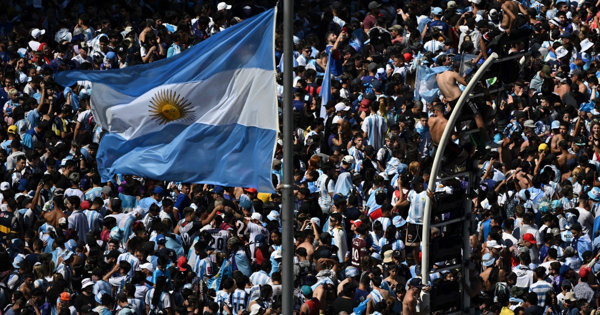 VIDEO Cijela Argentina je na nogama. Ovako izgleda doček svjetskih prvaka