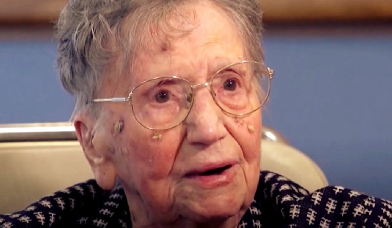 Cijepljena 108-godišnja Talijanka: "Bog je zaboravio na mene"
