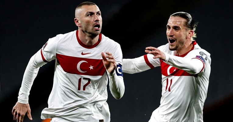 TURSKA - NIZOZEMSKA 4:2 Hat-trick Yilmaza u ludoj utakmici