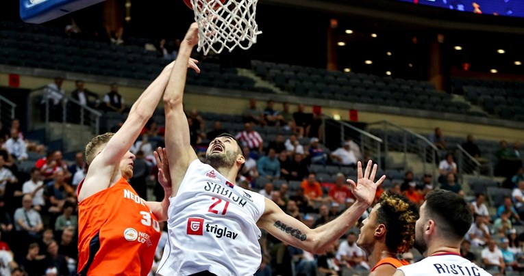 Srbija uvjerljivo pobijedila Nizozemsku u svojoj prvoj utakmici na Eurobasketu