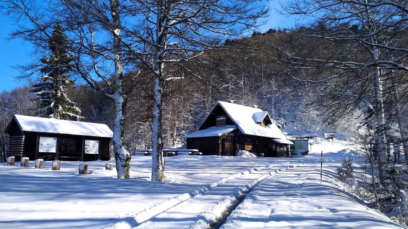 FOTO NP Sjeverni Velebit pod snijegom izgleda kao bajka (ali nemojte ga posjećivati!)