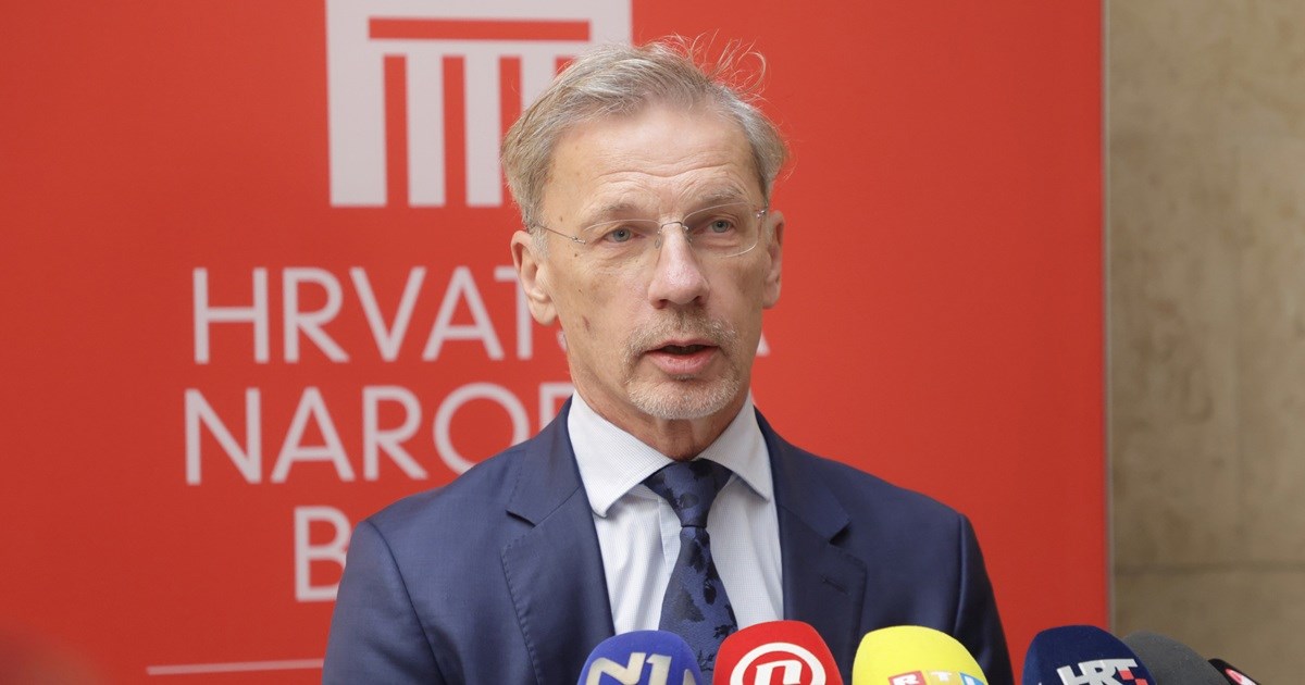 Šef HNB-a: Kriza na Bliskom istoku dovest će do veće inflacije i manjeg rasta BDP-a