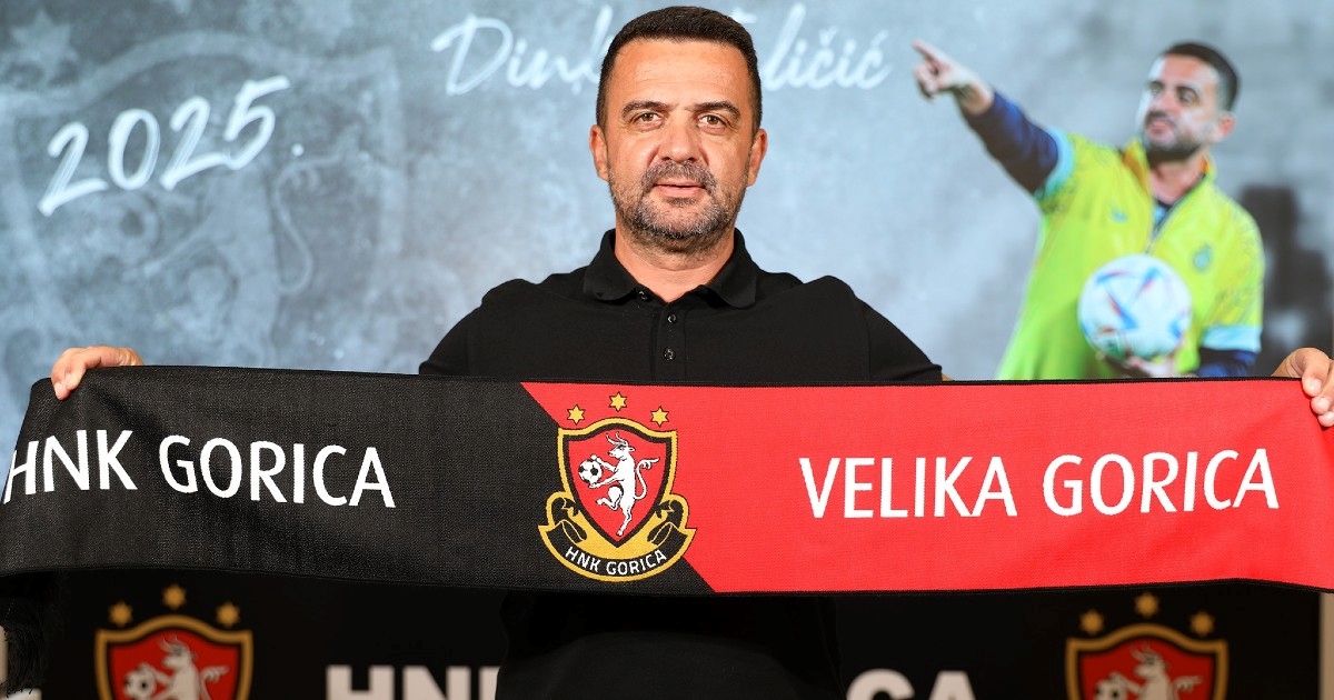 Prije tri mjeseca trenirao je Cristiana Ronalda. Sada je postao novi trener Gorice