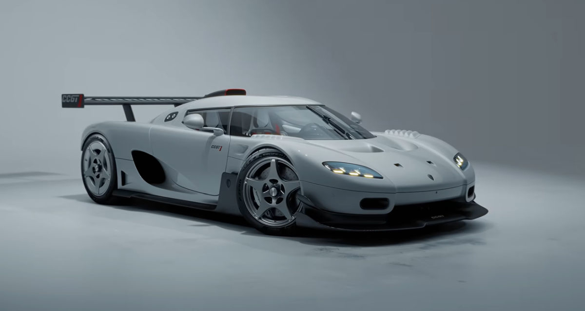 Koenigsegg CCGT1: ovako izgleda legalni trkaći auto s 1600 KS za svakodnevnu upotrebu
