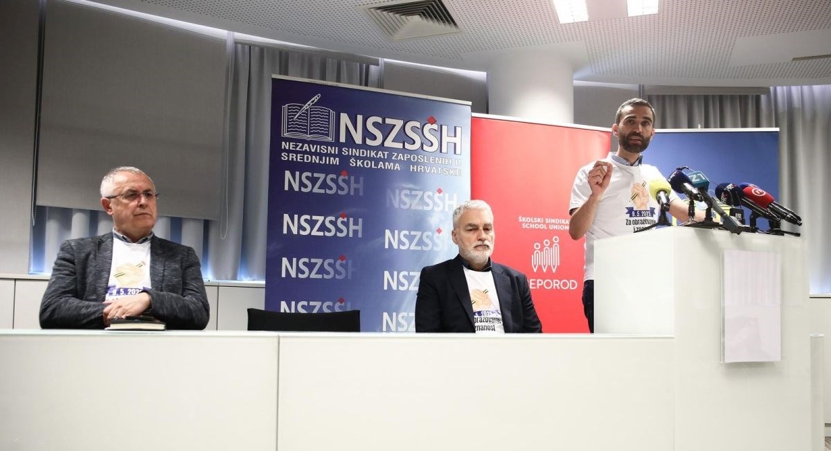 Obrazovni sindikati: Nećemo se dati jeftino kupiti