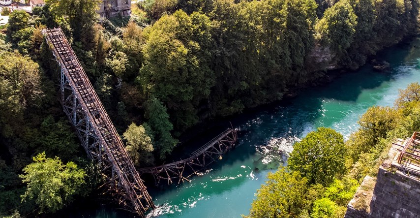 Čuveni most na Neretvi prodaje se kao staro željezo, pogledajte početnu cijenu
