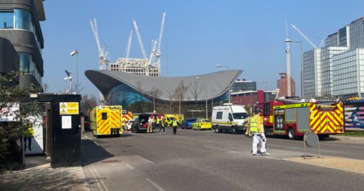 Iscurio klor u londonskom bazenu, više osoba zatražilo pomoć zbog problema s disanjem