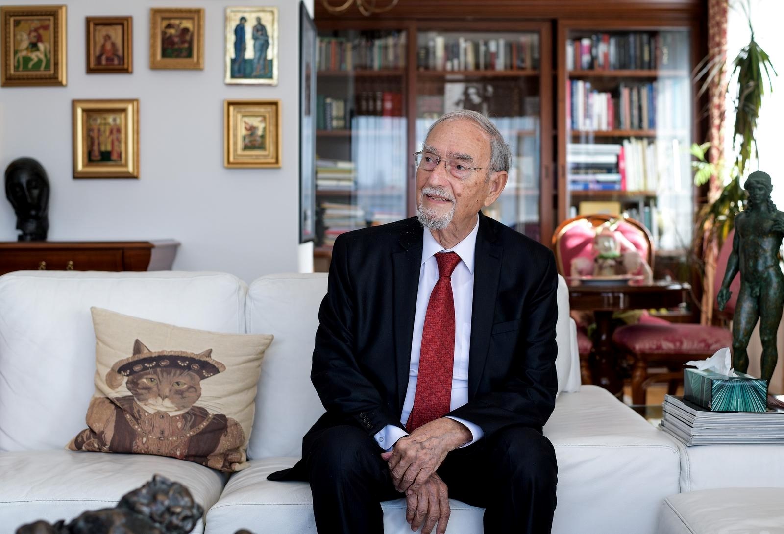 Umro je Mate Meštrović. Plenković: Održavao je hrvatsku političku misao u emigraciji