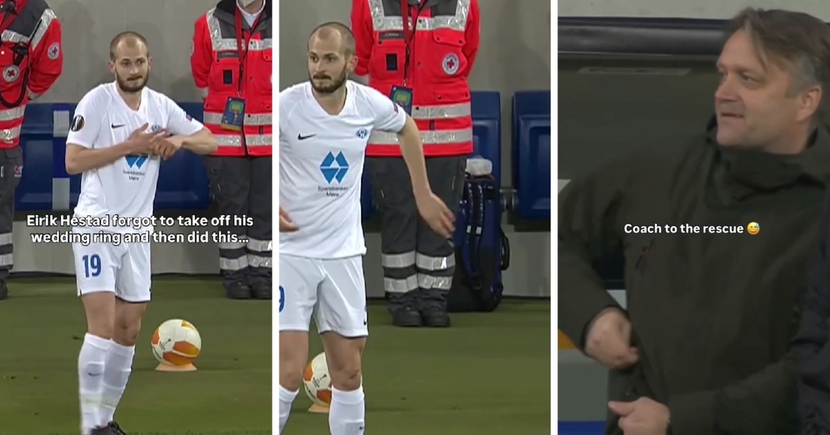 Nogometaš skužio da nije skinuo prsten, ono što je napravio s njim mnoge nasmijalo