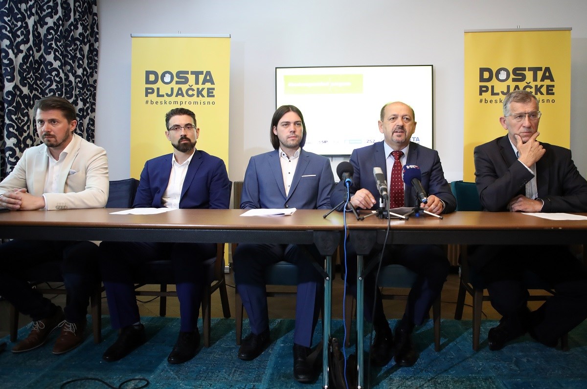 Platforma Dosta pljačke predstavila program, svakom građaninu žele dati po 4000 kuna